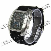 Štýlové pánske a dámske náramkové hodinky Queen-Us BLA-422