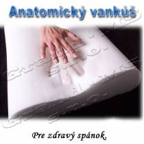 Anatomický vankúš Memory Pillow