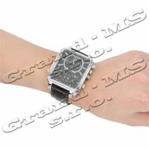 Štýlové pánske náramkové hodinky V6