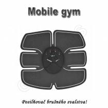 Mobile Gym - Elektrický posilňovač svalstva 3v1