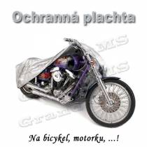 Ochranná plachta na bicykel alebo motorku, 200 x 100cm
