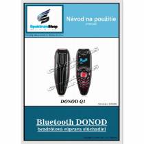 Multifunkčný Bluetooth DONOD typ Q1