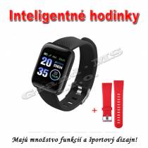 Športové inteligentné hodinky 116plus IP67 vodeodolné