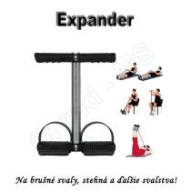 Expander - univezálny posilňovač nôh a brucha
