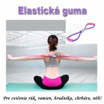Elastická posilňovacia guma na cvičenie, yougu či fitnes