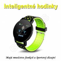 Športové inteligentné hodinky 119plus IP67 vodeodolné varianta C