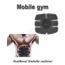 Mobile Gym - Elektrický posilňovač svalstva 3v1
