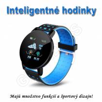 Športové inteligentné hodinky 119plus IP67 vodeodolné varianta C