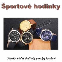 Pánske športovo-luxiusné vodotesné hodinky AMUDA 2020