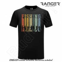 Pánske tričko RANGER® - motív Rybárčenie 05