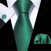 Luxusná 3 dielna kravatová sada - 14
