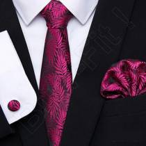 Luxusná 3 dielna kravatová sada - 03